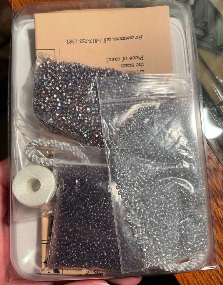 Chandelier Tassel Beadwork Kit - Second Story