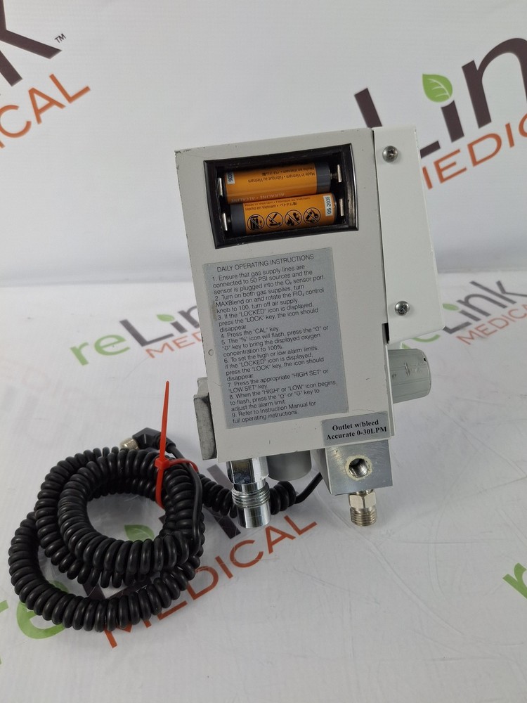 Maxtec, Inc. MAXBlend Low Flow Air/Oxygen Blender