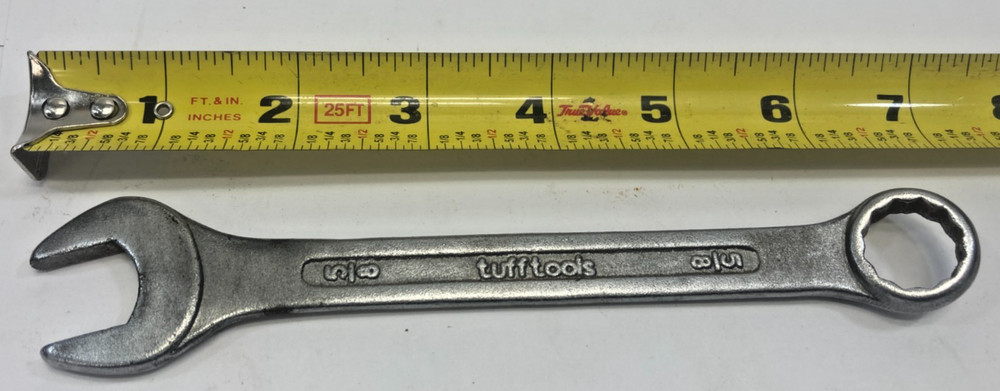 5/8" Combination Wrench ~ 12 pt. Tufftools