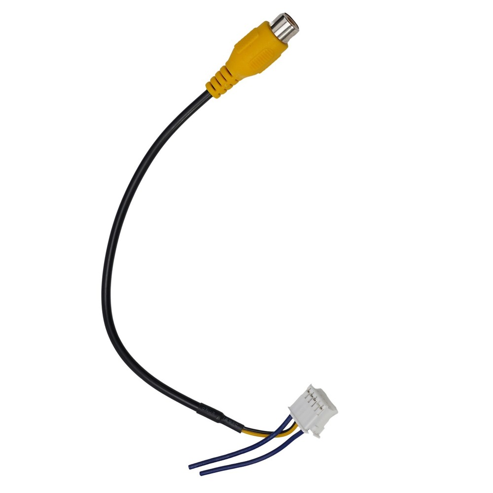 ABS Material 10 Pin Camera Wiring Connector Video Input Cable Adapter