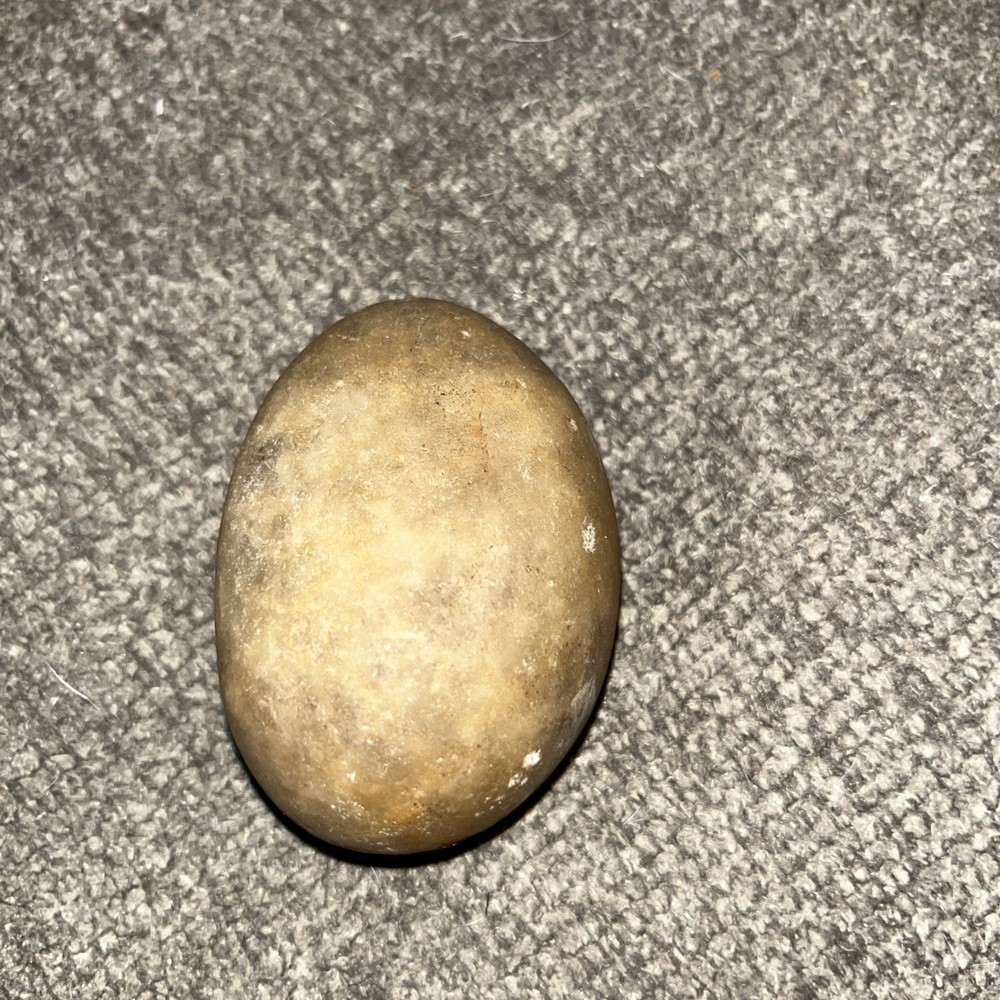 oval native American rock