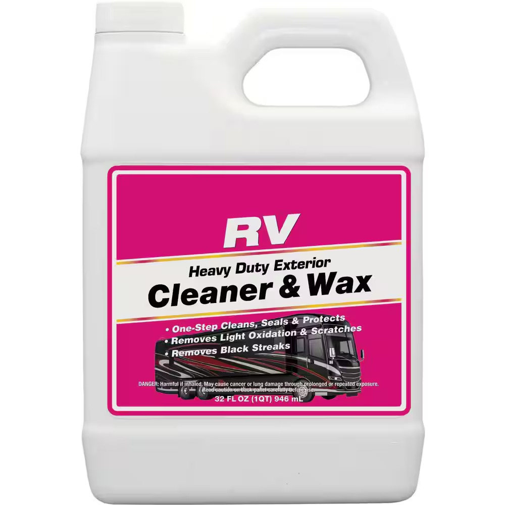 Gel Gloss RV Cleaner Wax