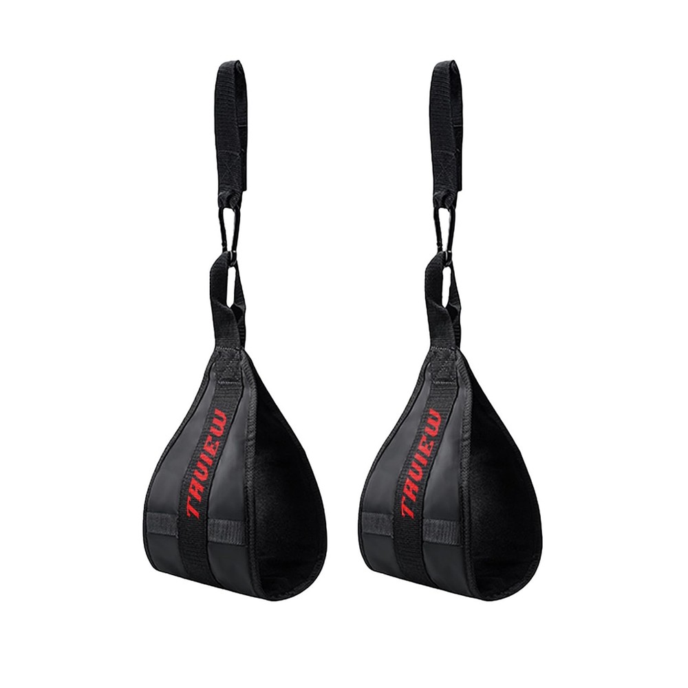 Ab Slings Straps for Pull Up Bar, Portable Arm Support, Hanging