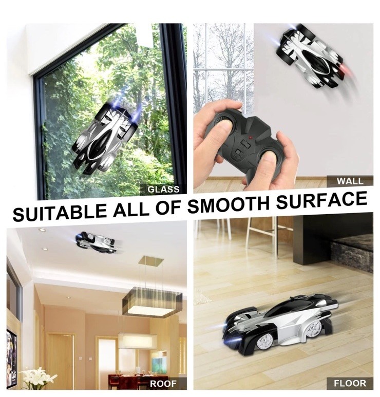 Epoch Air wall climbing car New