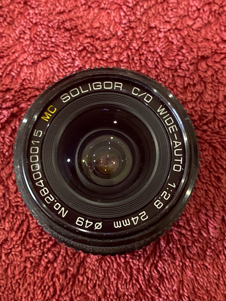 Soligor 24mm f2.8