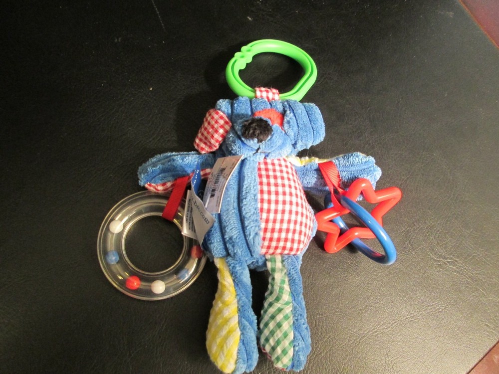 Stroller Buddy by Mud Pie, All Boy Puppy Style, NWT