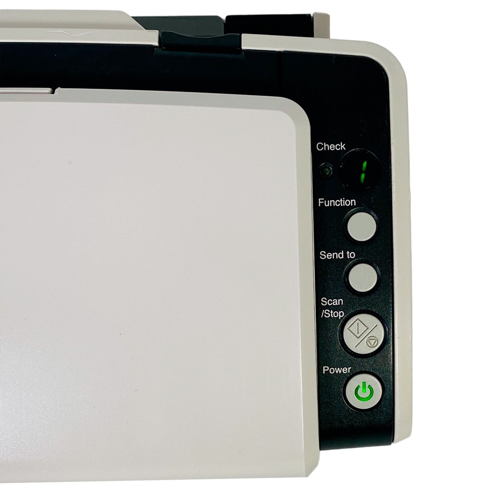 Pass-Through High Speed USB Document Office Scanner for Business Work w/Bundle