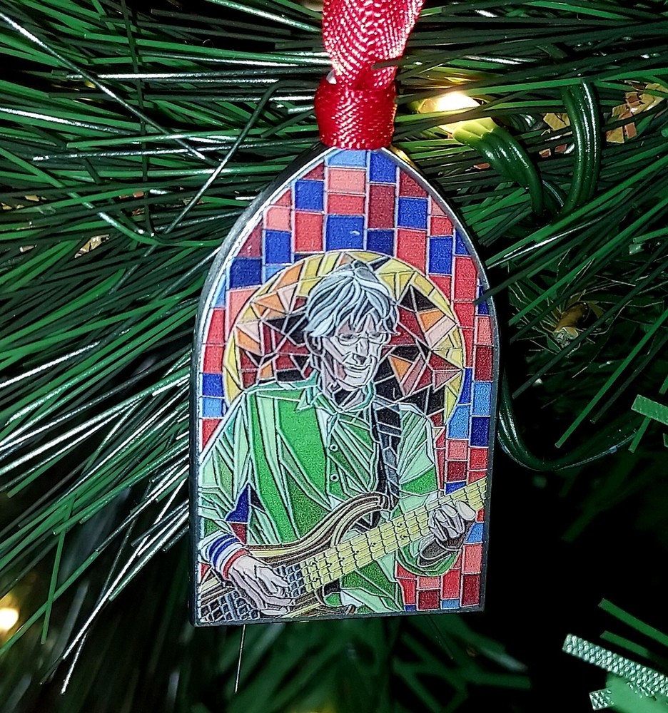 Grateful Dead Holiday Ornaments