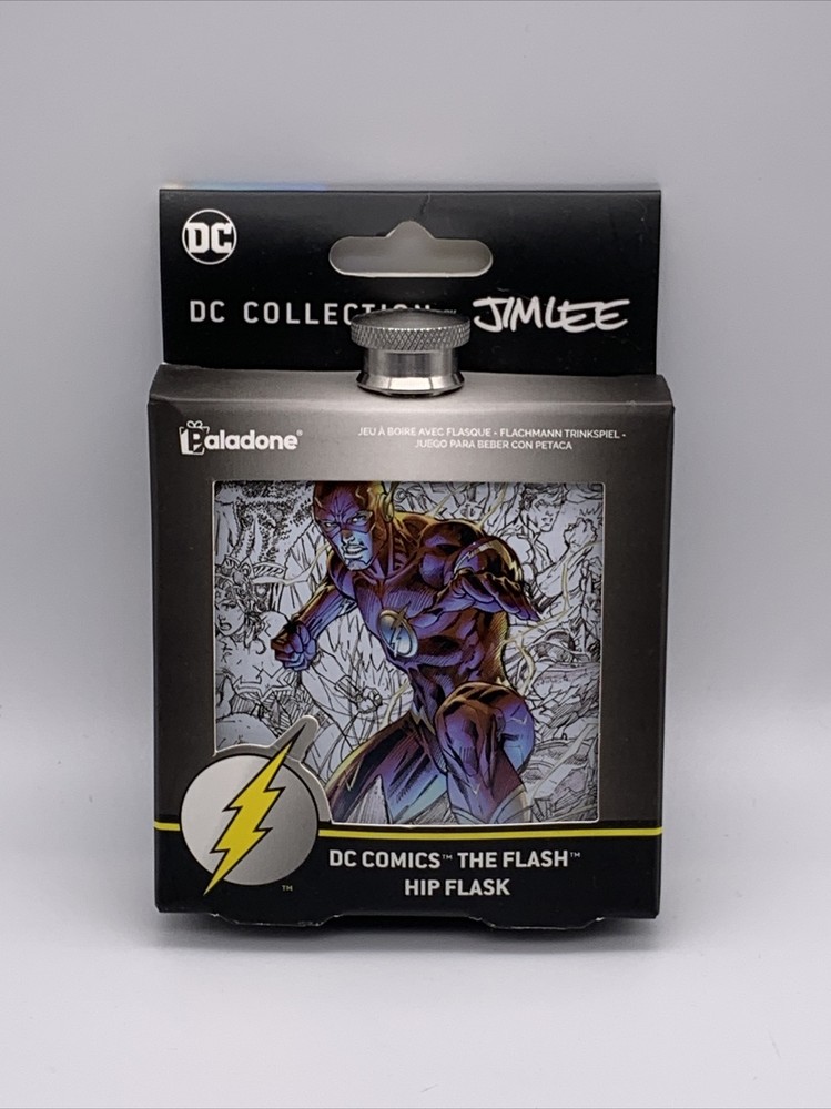 DC Comics “The Flash” Hip Flask Jimlee
