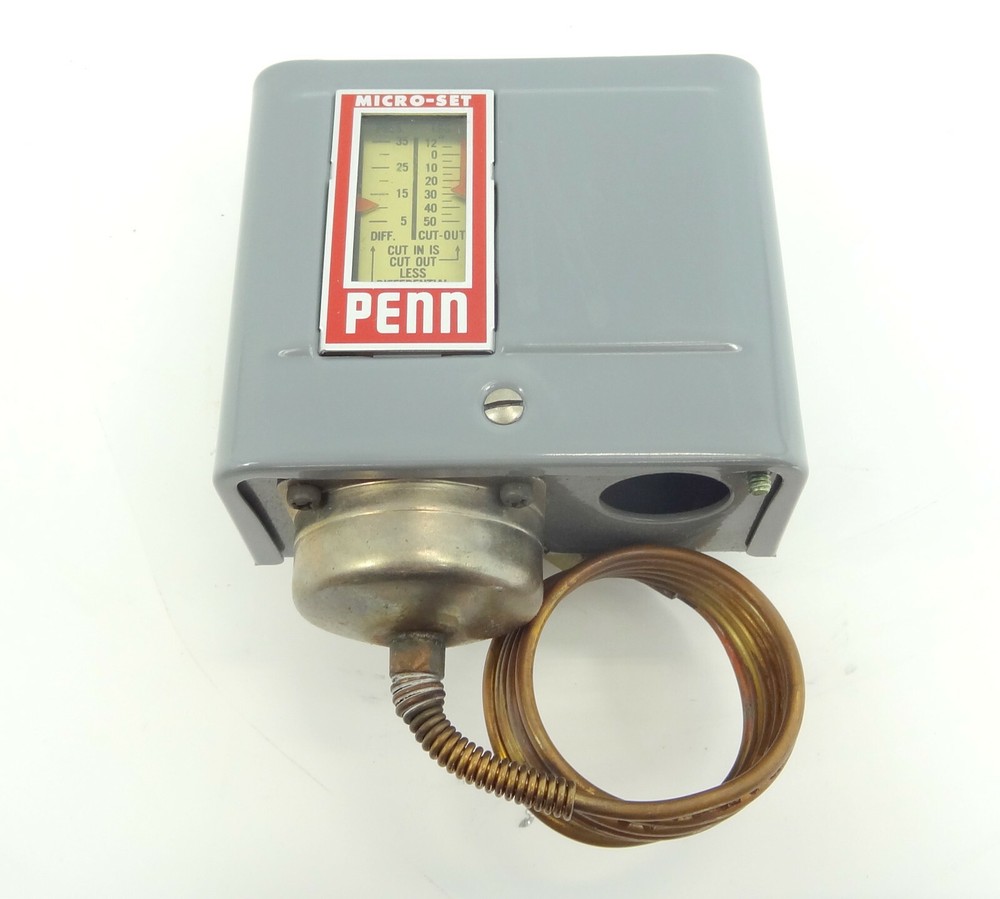 3x lot PENN P70CA-91 Micro-Set Pressure Control Units