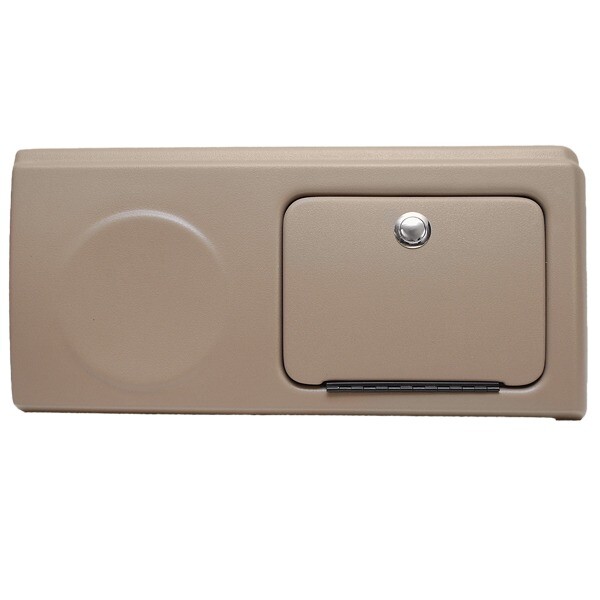 Lund Boat Glove Compartment Panel 1985249 | 2009 Pro V Beige Plastic