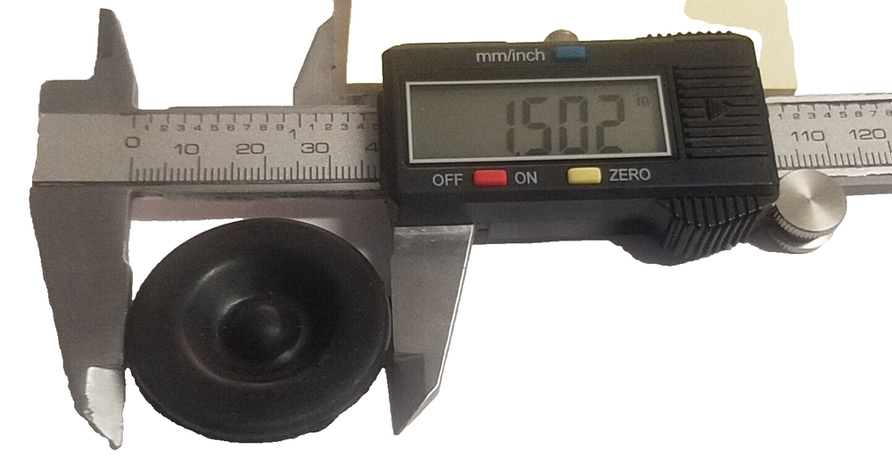 Rubber Grease Plugs for Hub Dust Cap fits all Dexter EZ Lube Axles - 5 Pack