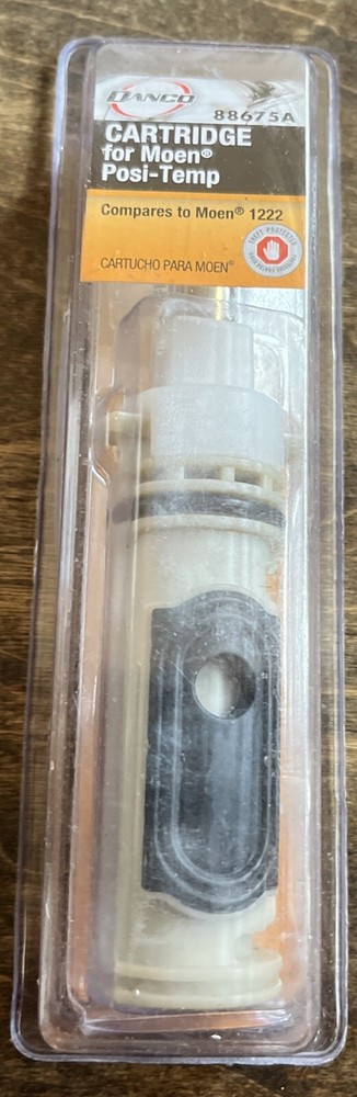 Replacement Cartridge for Moen 1222 Posi-Temp