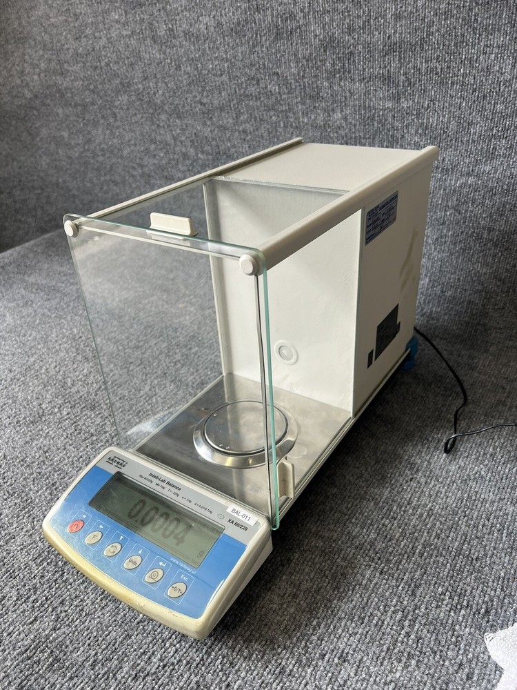 Radwag Scale XA 60/220 Analytical Balance Weighing Module