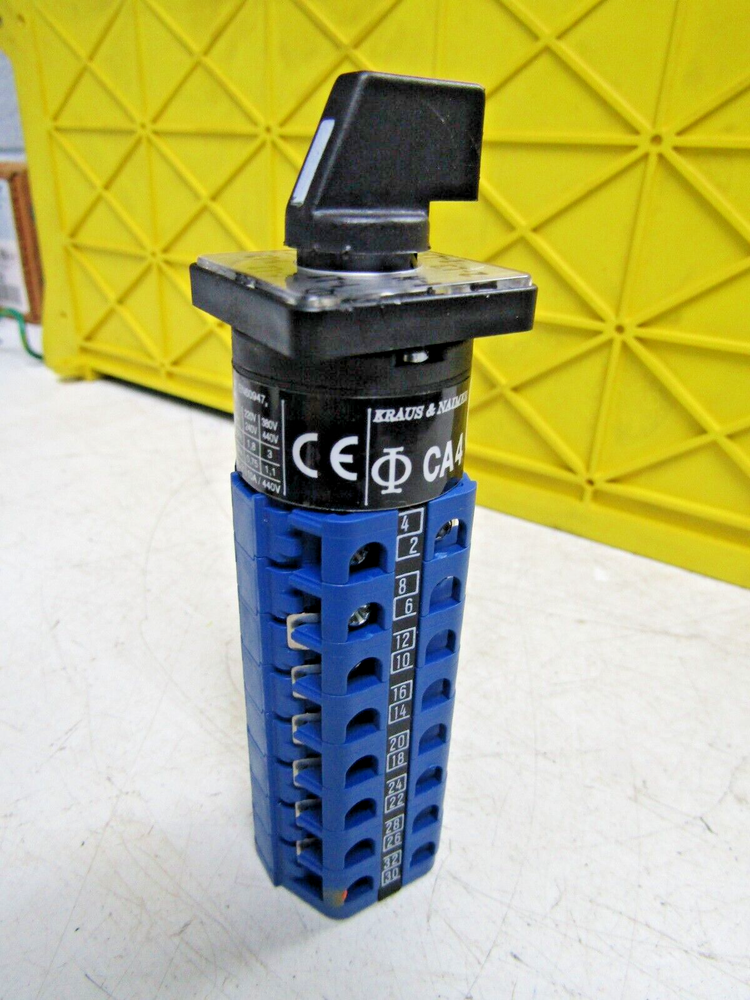 🔥NEW KRAUS & NAIMER CA4 ROTARY SWITCH 8 POSITION