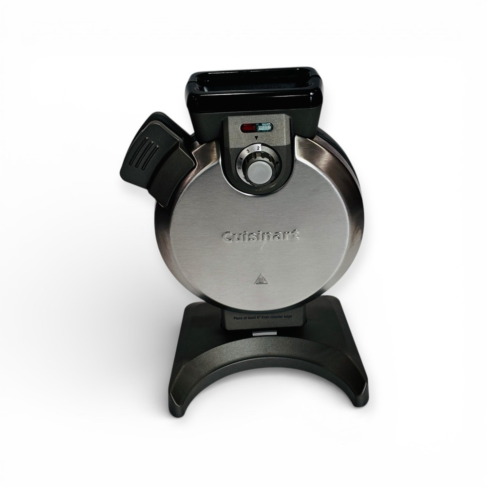 Cuisinart VWM-200PC1 Vertical Belgian Waffle Maker | Damaged