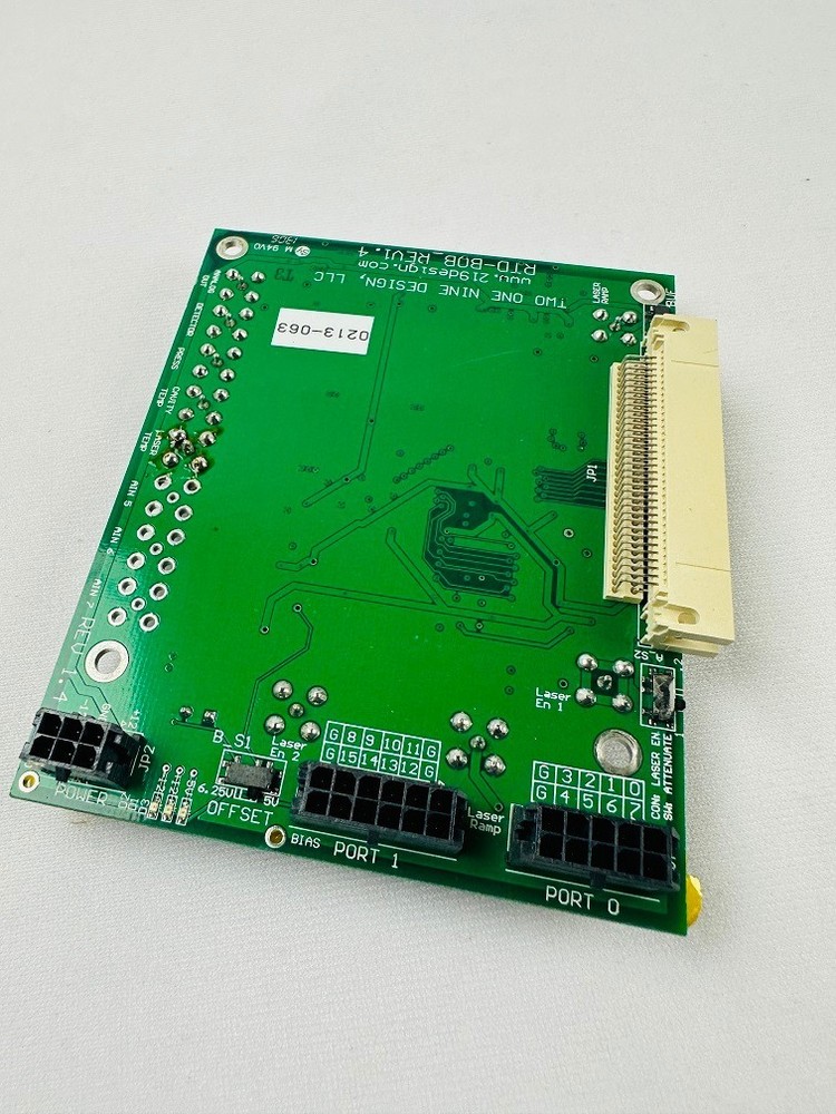 Two One Nine Design RTD-BOB Interface Board