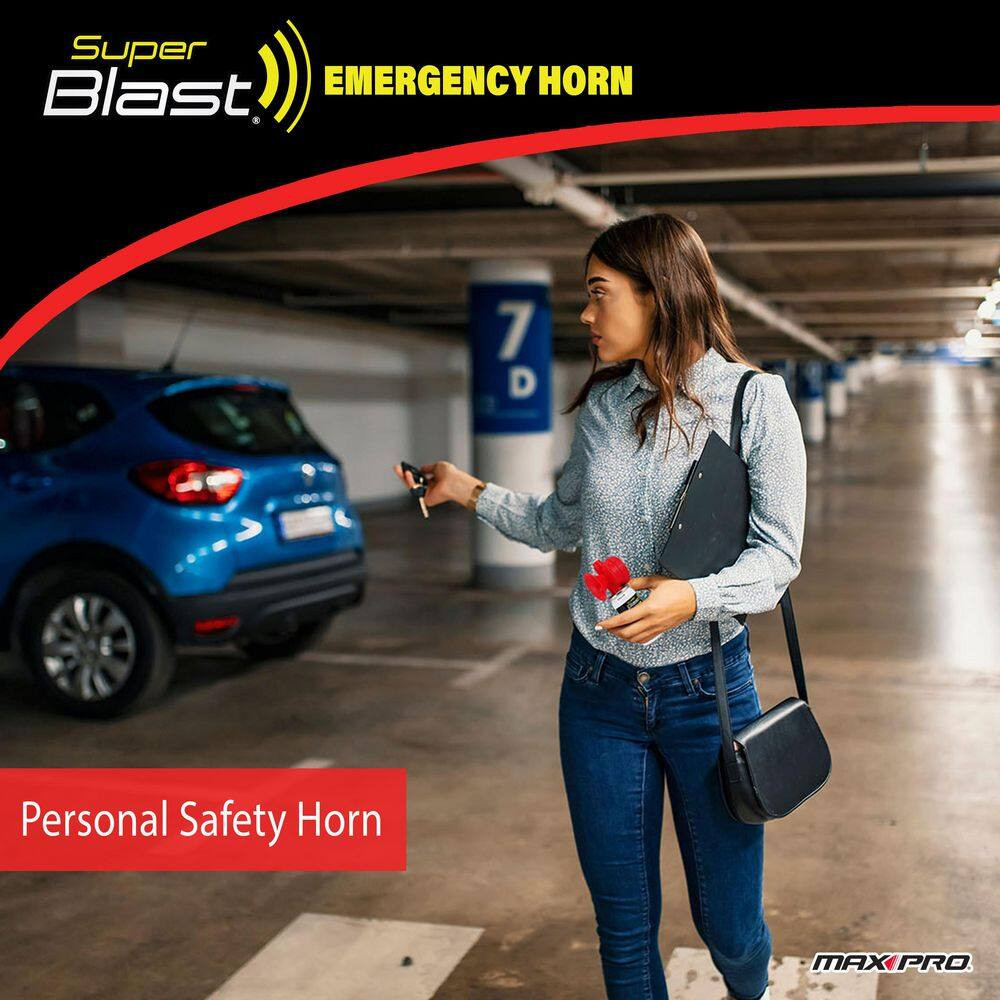 1.4 Oz. Emergency Horn