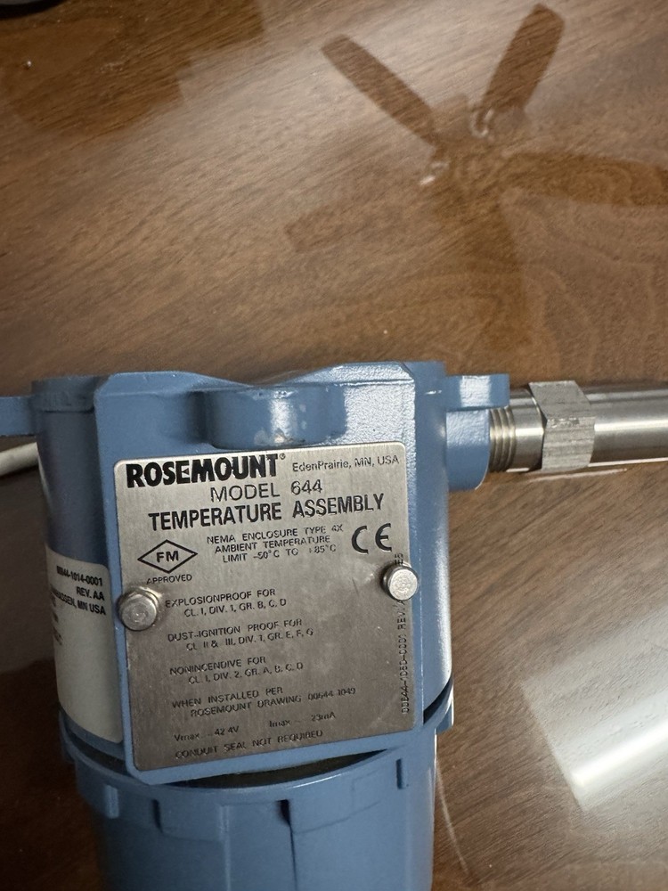 ROSEMOUNT GAS FLOW METER