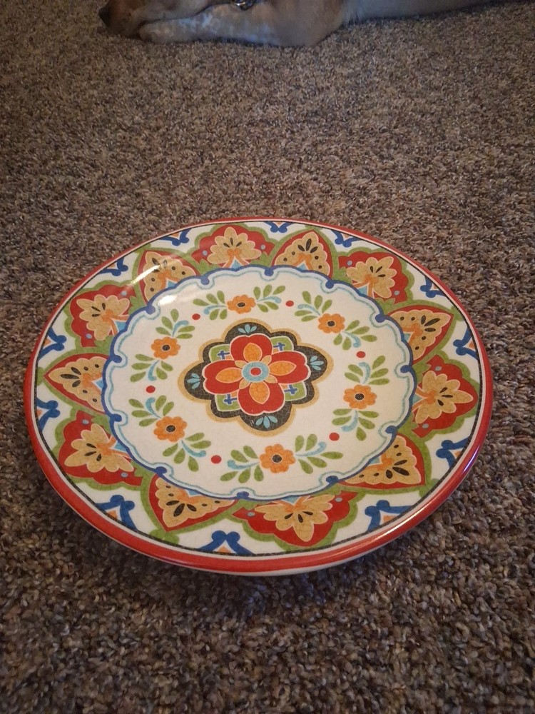 Pier 0ne Serving Plate Isadora 11in. Round