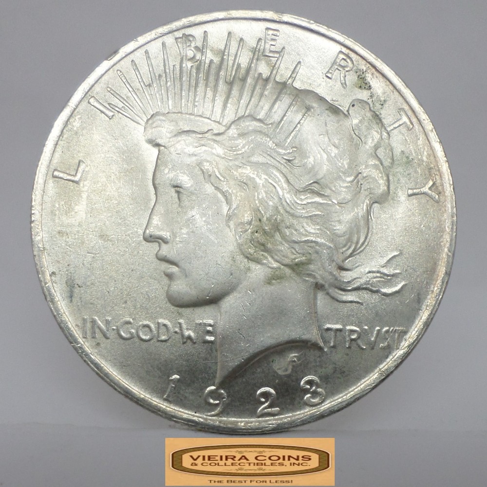 1923 Peace Silver Dollar - #C58544NQ