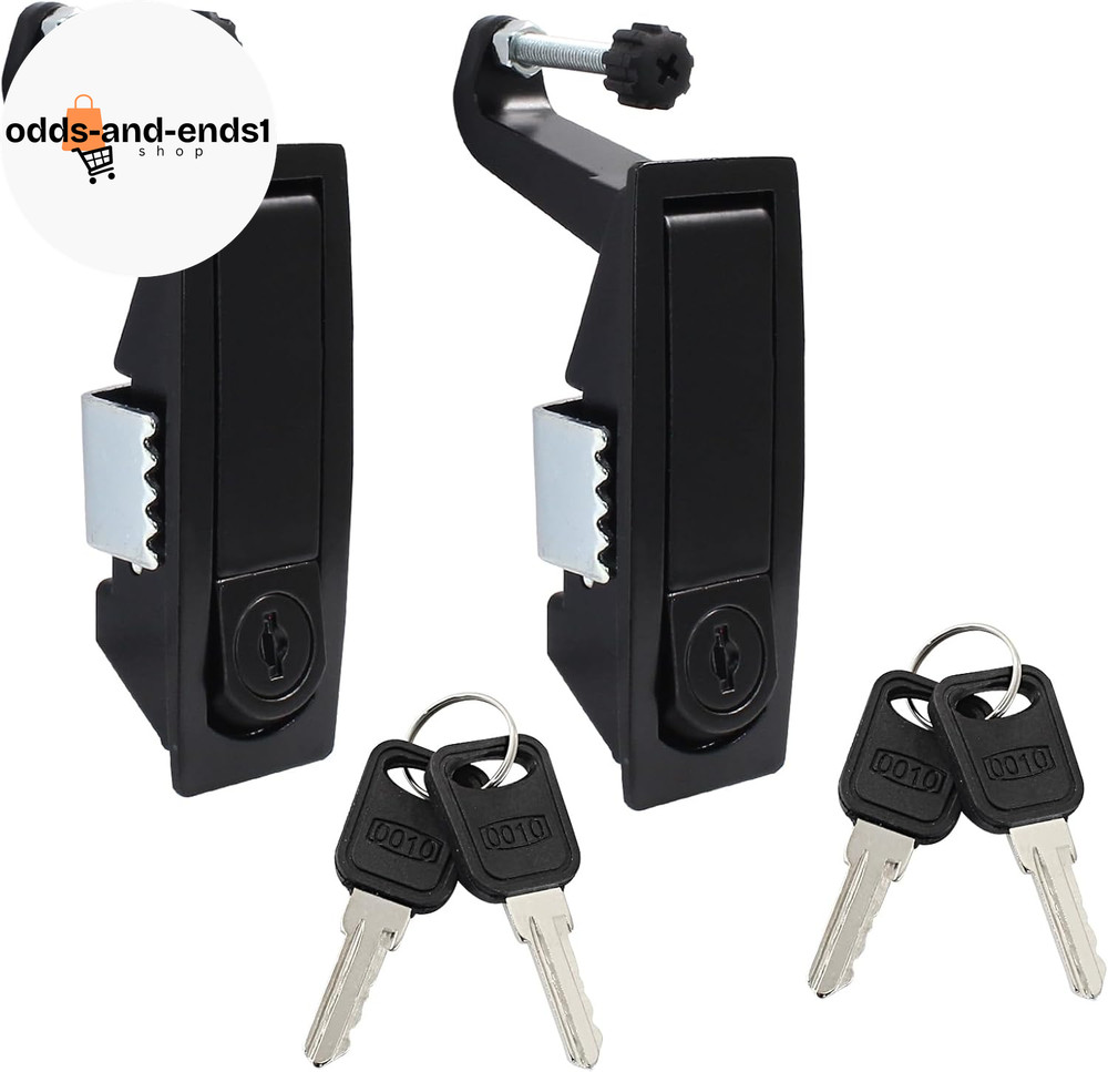 2 Pcs Compression Latch Lock, Zinc Alloy Trigger Latch Lock Adjustable Lever Han