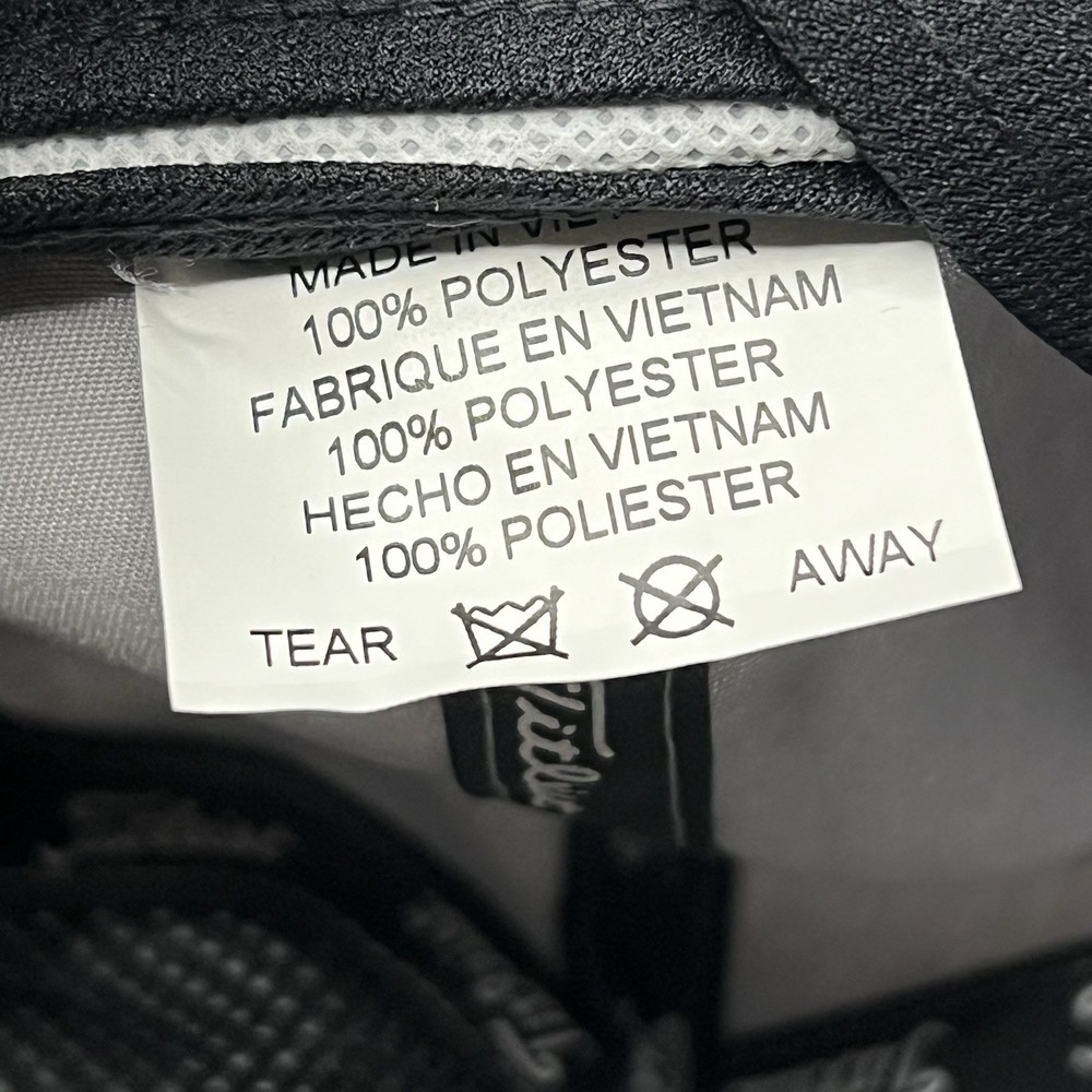 Titleist Hat Cap Strapback One SIze Grey Adjustable Golf Hat Lightweight Logo