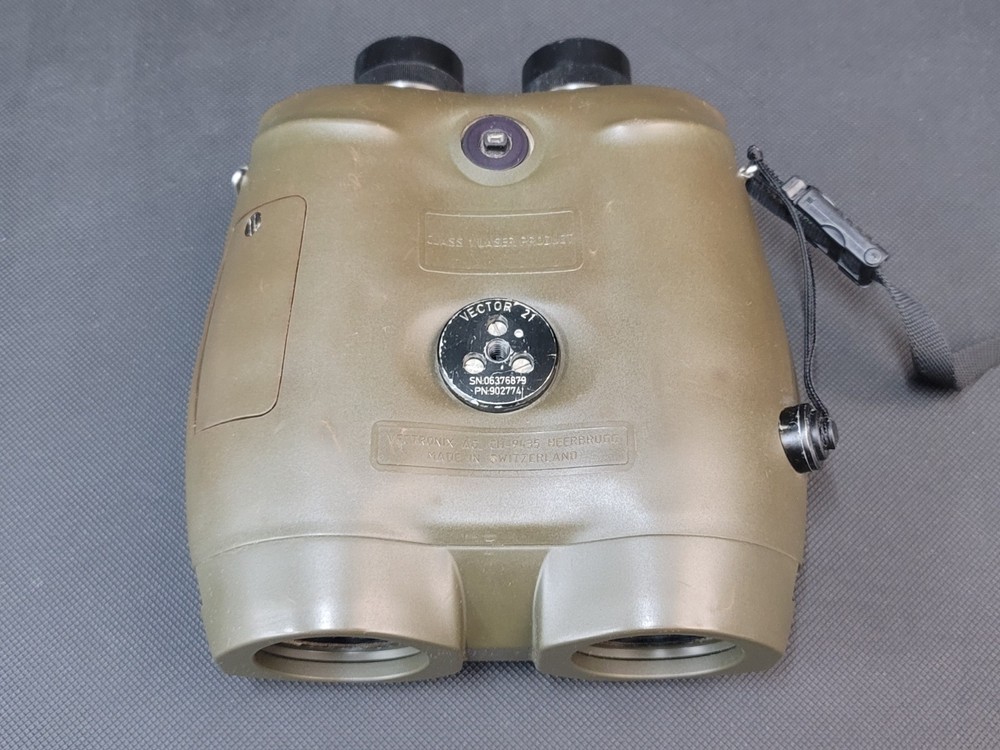 Vectronix Vector 21 Military Laser Range finding Binoculars USMC
