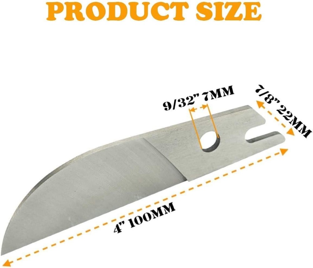 Multifunctional Angle Scissors Replacement Blades - 3 Pack for Precision Cuts