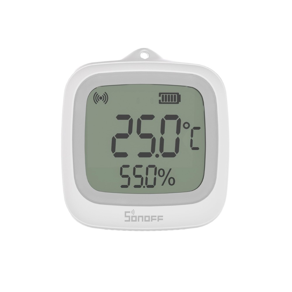 SNZB-02WD IP65 Zigbee LCD Smart Temperature Humidity Sensor, Waterproof for G...