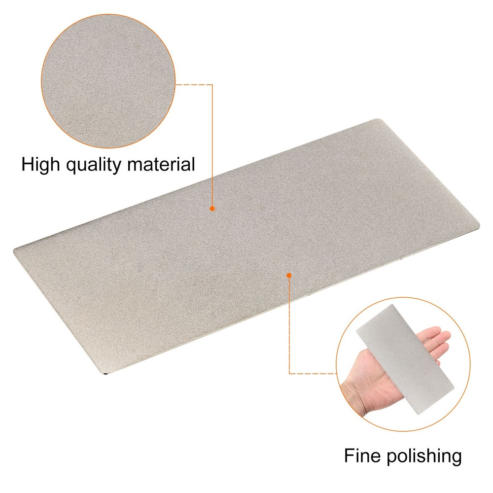 3pcs Diamond Sharpening Stone Set 250/600/1200 Grit
