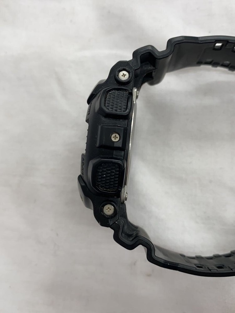 CASIO Quartz Wristwatch G SHOCK Digital Analog BLK