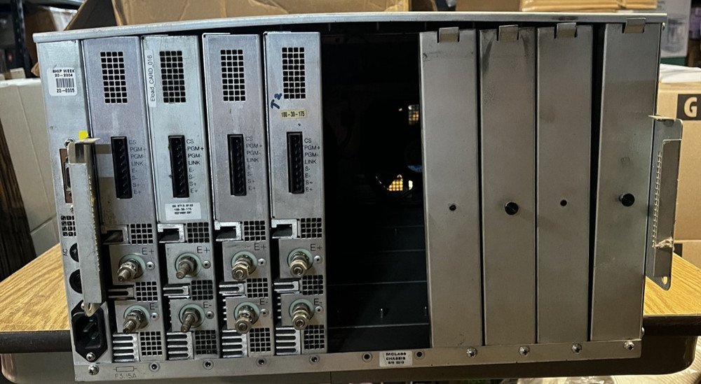 TDI Dynaload MCL488 Electronic Load Mainframe Chassis - Transistor Devices Inc.