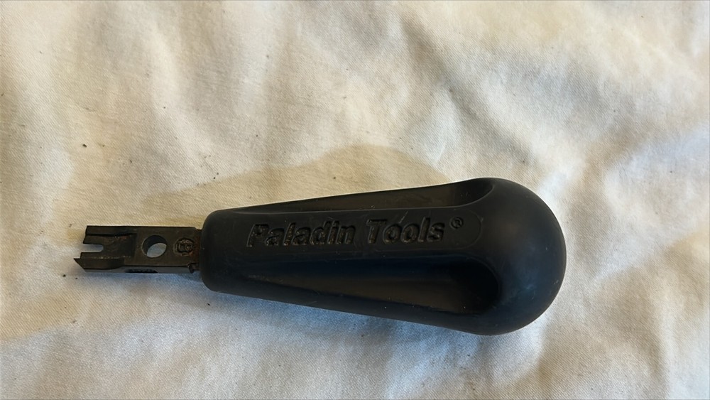 Paladin Non-Impact 110 Punch Down Tool