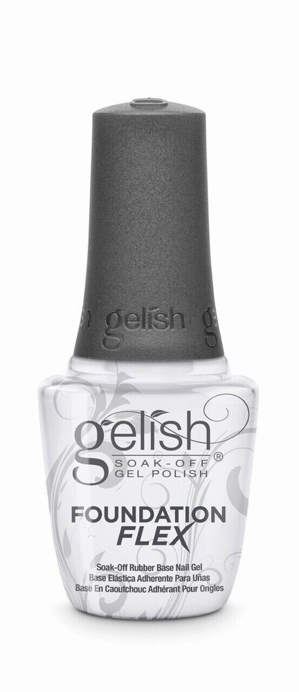 Harmony Gelish Brush On Foundation Flex - Clear 0.5oz