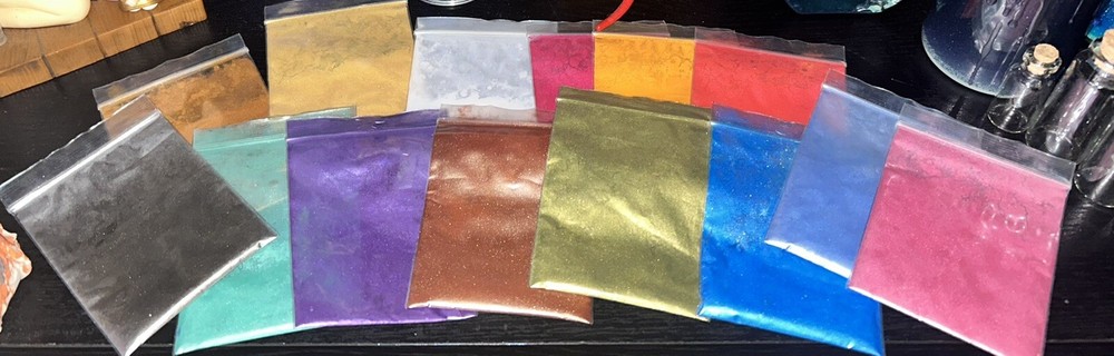 Handmade Mini Magic Color Changing Potion Bottles