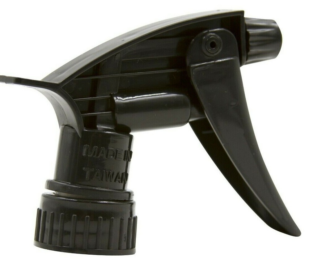 Trigger sprayer plastic chemical acid resistant heavy duty