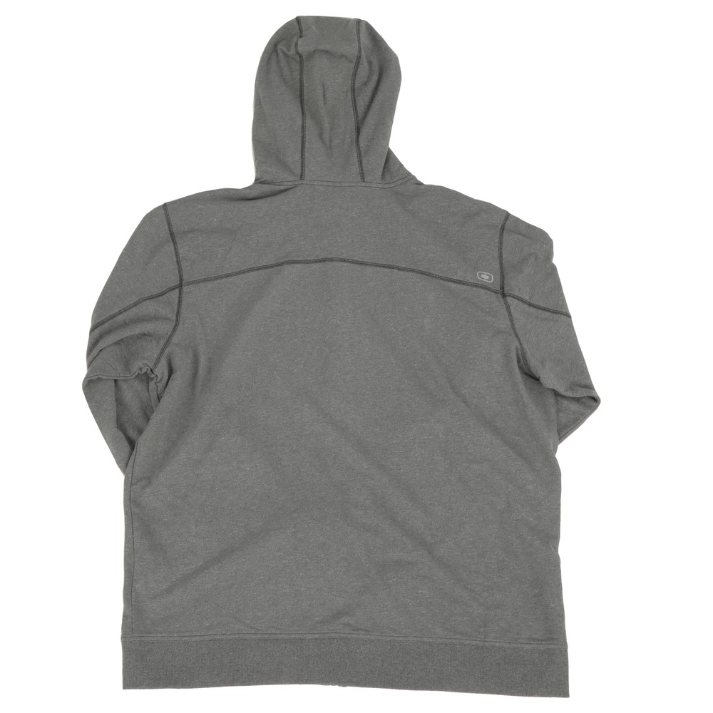 Gray Ogio Full Zip Sweatshirt Large
