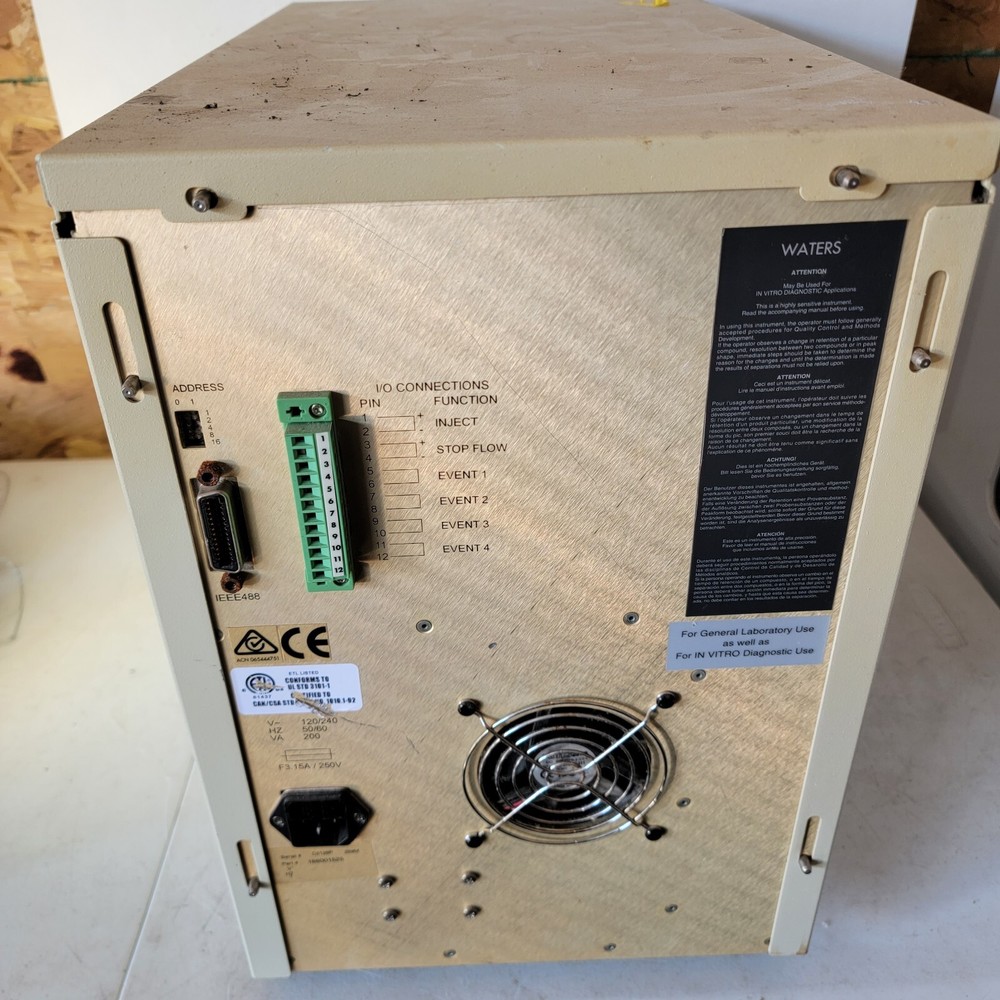 Waters 1525 Binary HPLC Pump PN 186001525 Model 25P