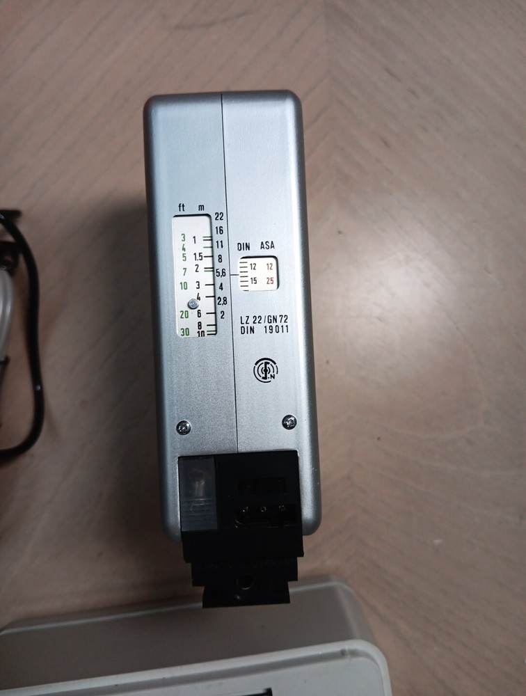 Agfatronic 220 A German Flash With Quick Service