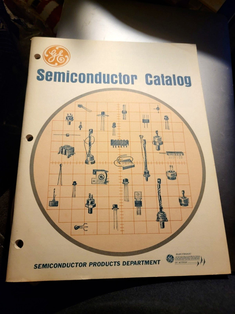Vintage GE 1967 Semiconductor Catalog 57 Pages