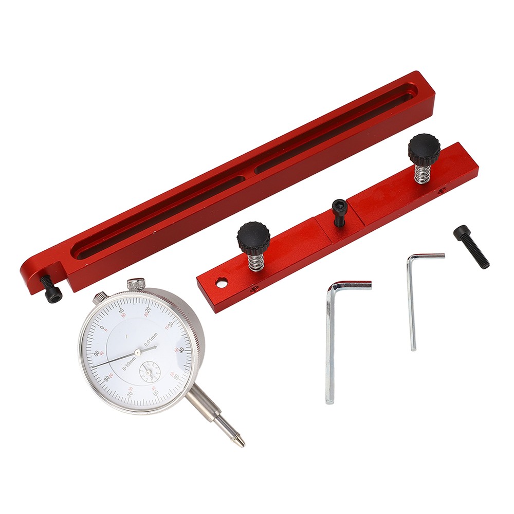 Digital Dial Indicator Table Long Table Saw Gauge Basic Kit For Woodworking AOE