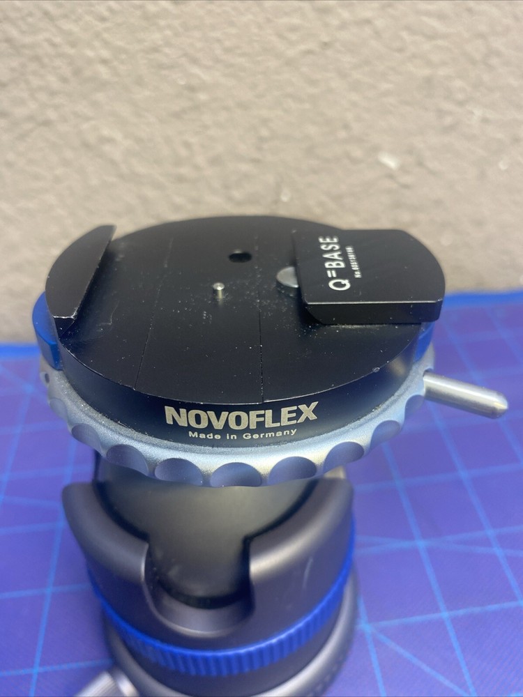Novoflex ClassicBall 5 with Q Base (untested)