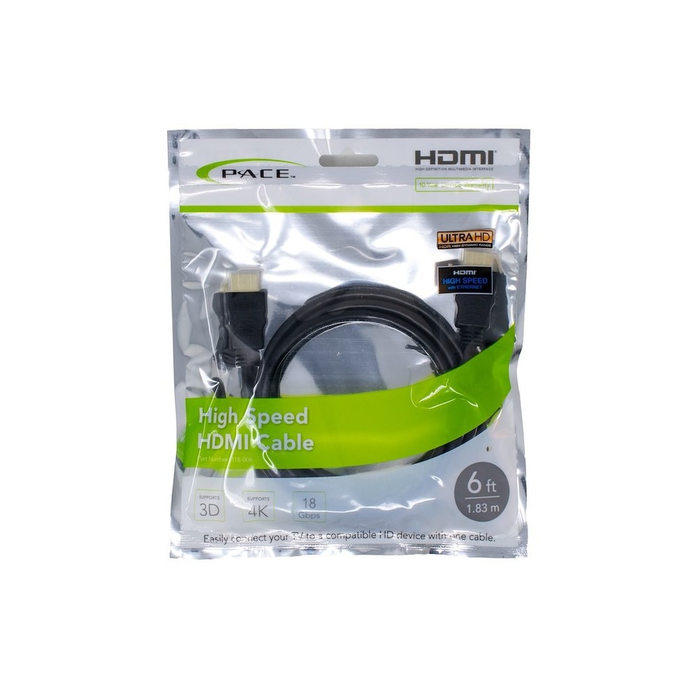 Pace International 118-006 - HDMI Cable