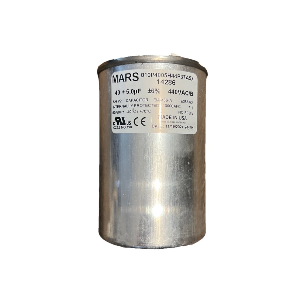 Mars Motor Run Round Capacitor 14286