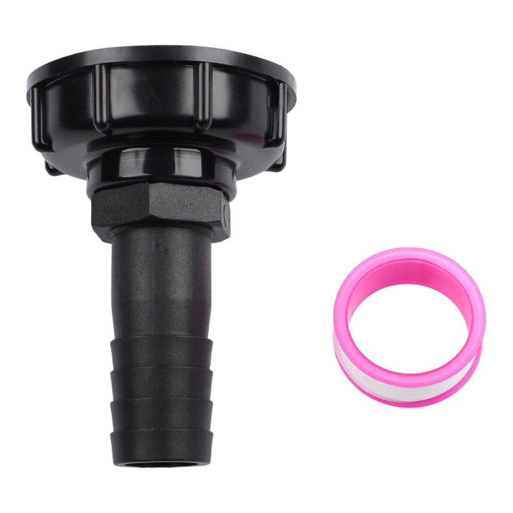 High Quality Adapter Accessories 1 Inch IBC Container Cap Outlet Adapters