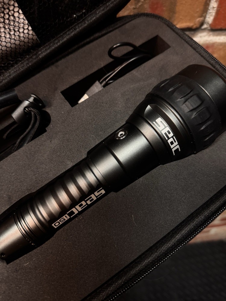 Seac i50 Underwater 2000 Lumen Torch SALE!