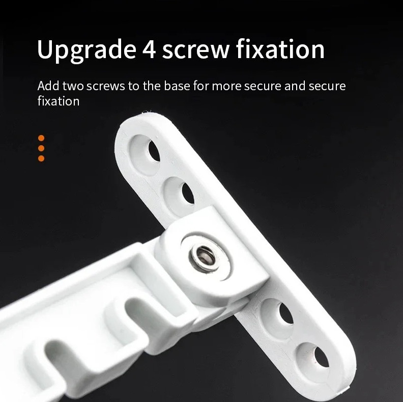 1 pc Window Stay Lock Adjustable Wind Hook Latch Casement Stopper