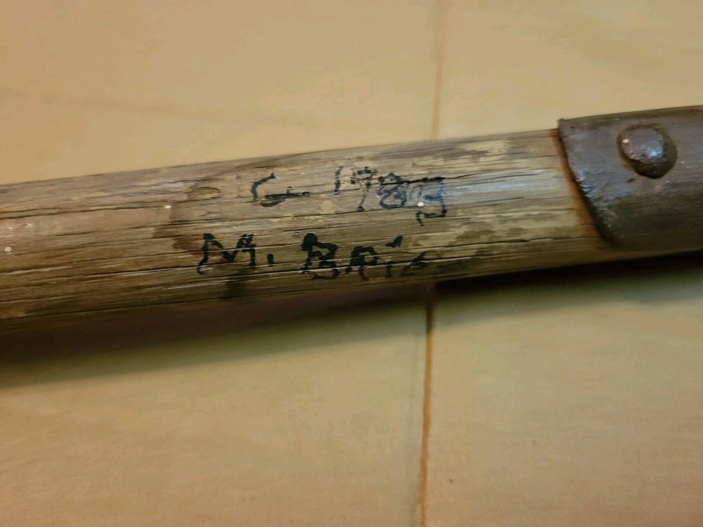 Ww1 Us Named M1910 T Handle Shovel