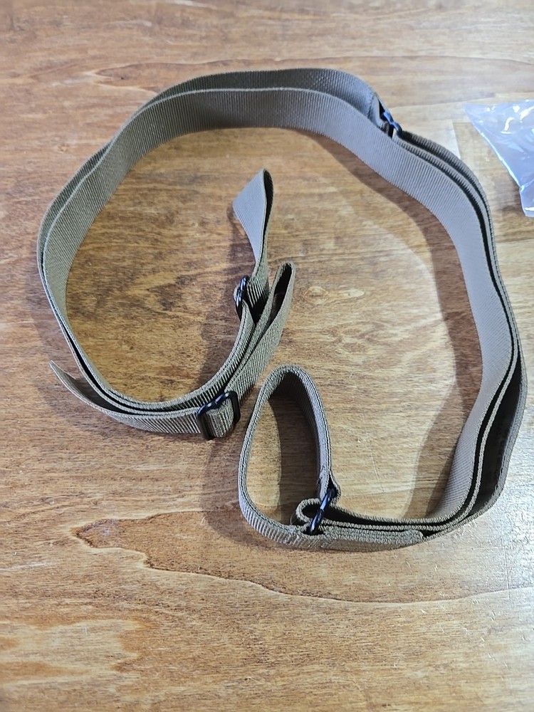 Haley Strategic D3 Slim Minimalist Sling 1" Webbing Quick Adjust Coyote